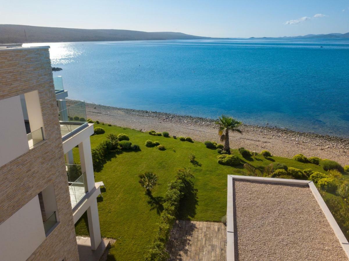 Unique Luxury Designers Apartment Right Next To The Beach Sukošan 외부 사진
